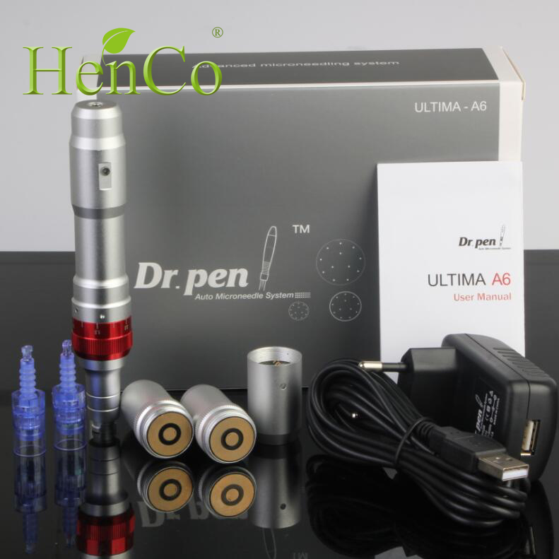 Dr.pen Derma pen A6 wired wireless 2 in 1