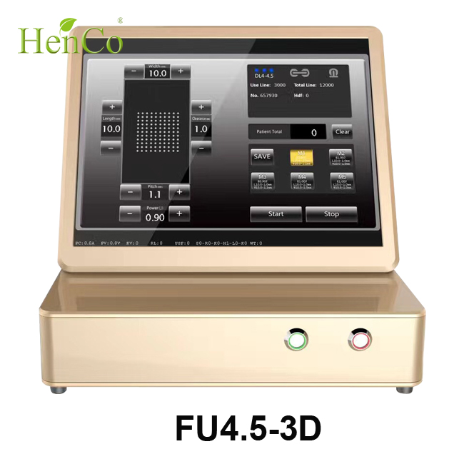 FU4.5-3D High Intensity Focused Ultrasound 3D HIFU with 11 lines anti aging Beauty Machine